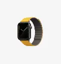 Uniq Revix Reversible Strap for Apple Watch 42/44/45mm - Mustard / Khaki 