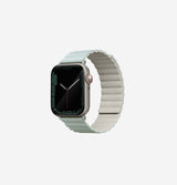 Uniq Revix Reversible Strap for Apple Watch 42/44/45mm - Sage / Beige 