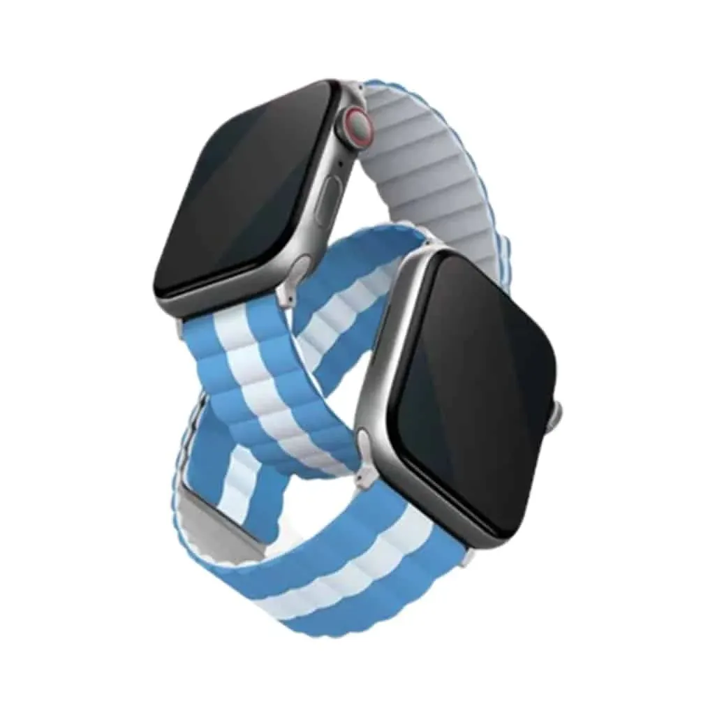 Uniq Revix Reversible Strap for Apple Watch World Cup Edition 42/44/45mm - Argentina (White) 