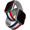 Uniq Revix Reversible Strap for Apple Watch World Cup Edition 42/44/45mm - France (White) 