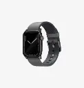 سير جلد UNIQ Straden لساعة Apple Watch 42/44/45 ملم – رمادي