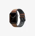 سير جلد UNIQ Straden لساعة Apple Watch 42/44/45 ملم – بني توفي
