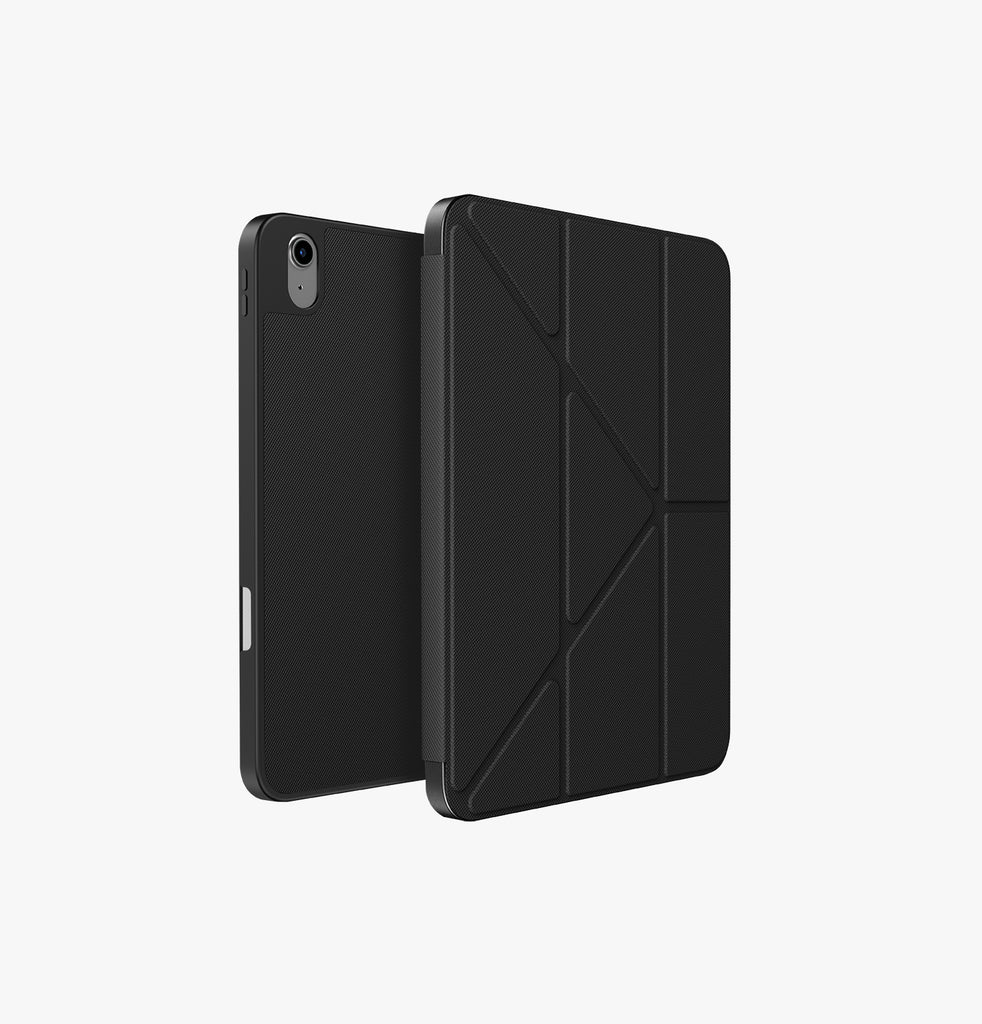 Uniq Transforma Case for Apple iPad 10th Gen - Ebony Black