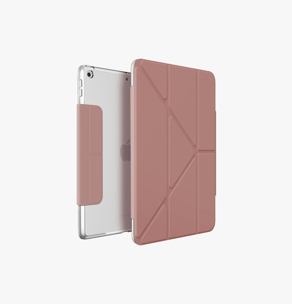 Uniq Camden Case for iPad 10.2" - Peony Pink 