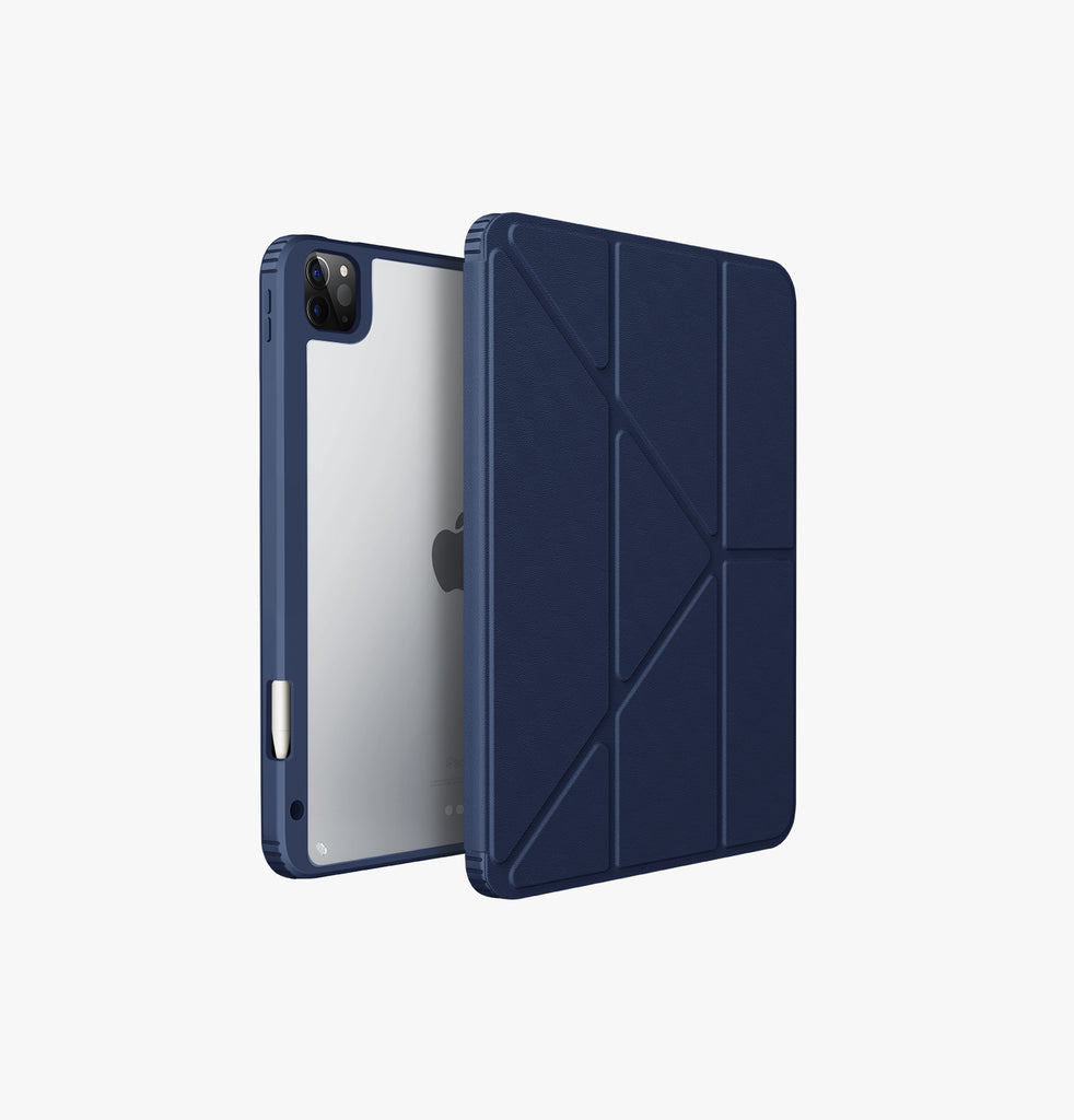 UNIQ MIVEN TOUCH  CLEAR & BLUE PROTECTIVE CASE