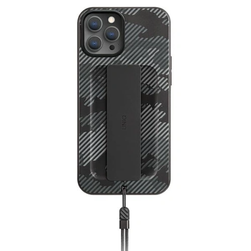كفر UNIQ Hybrid Heldro لآيفون 12 / 12 Pro – مموّه (Camo)