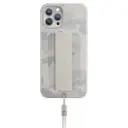 Uniq Hybrid Case for iPhone 12/12 Pro Ivory Camo