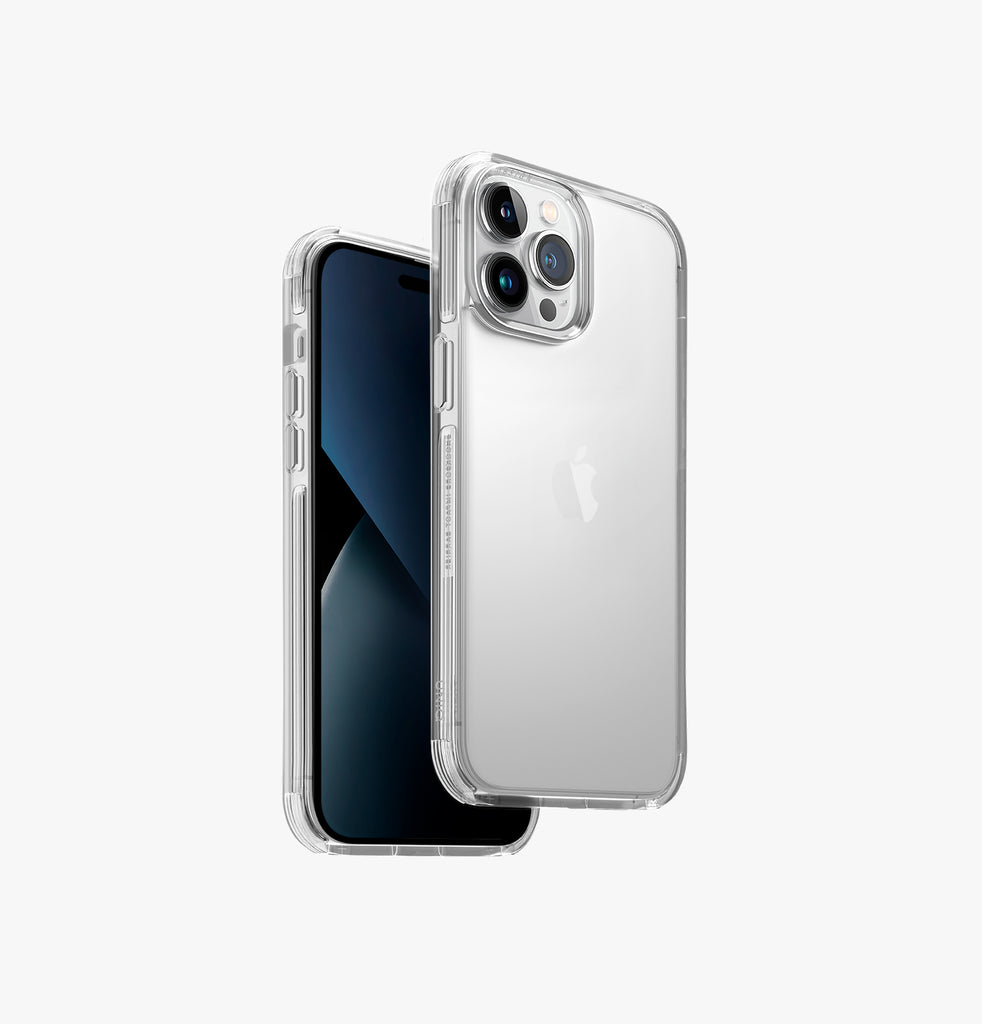 كفر UNIQ Hybrid Combat لآيفون 14 Pro Max – شفاف