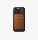 ستاند ومحفظة بطاقات مغناطيسية Uniq Lyft لـ iPhone - Toffee Brown