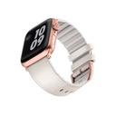 سير جلد Viva Madrid Venturx لـ Apple Watch 42/44mm - Blush Beige
