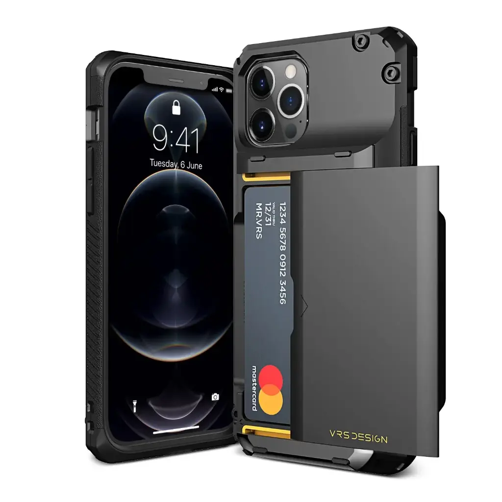 كفر VRS Design Damda Glide Pro لـ iPhone 12 / 12 Pro
