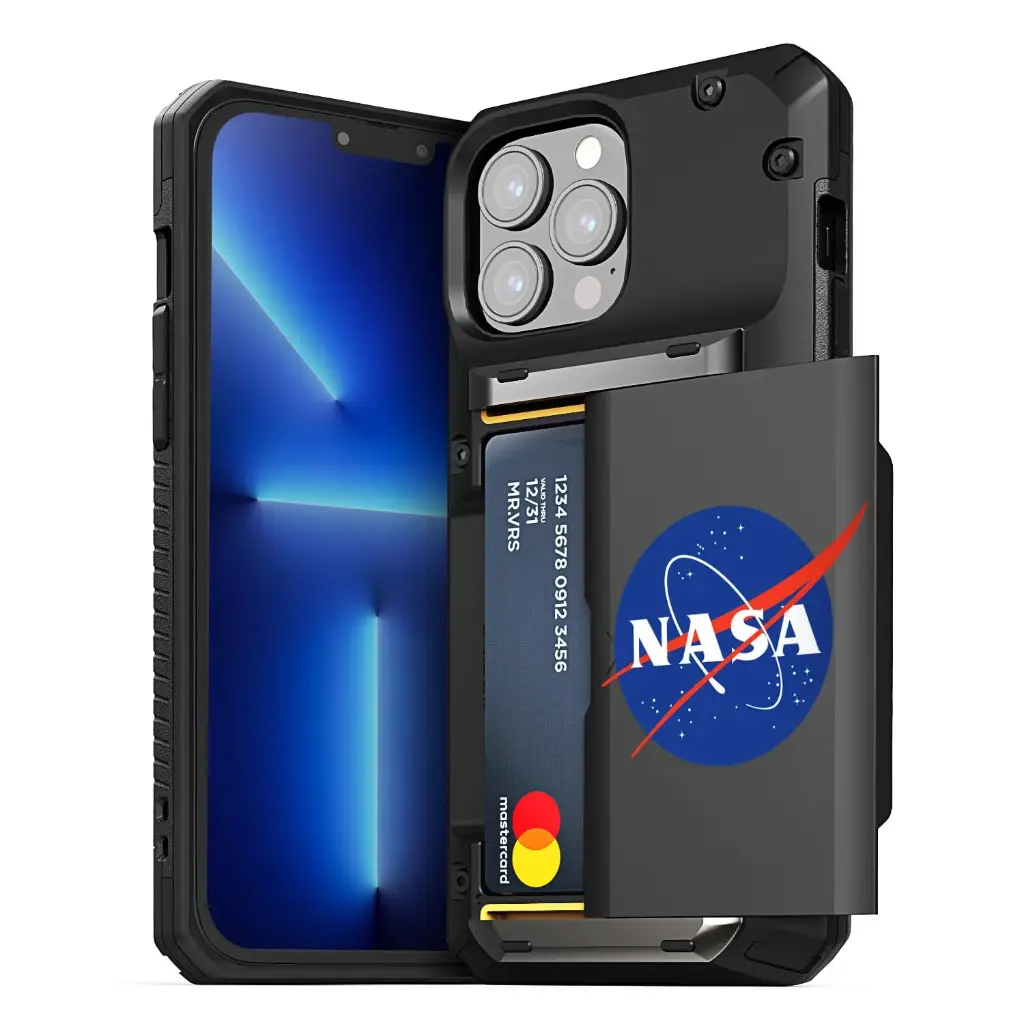 كفر Damda Glide Pro NASA لـ iPhone 12 / 12 Pro