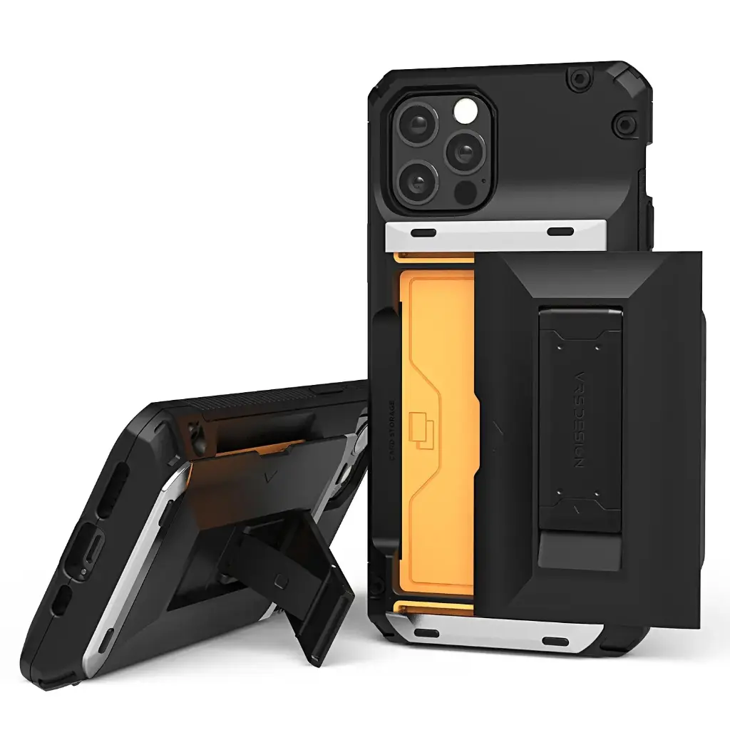 كفر VRS Design Damda Glide Pro مع ستاند لـ iPhone 12 / 12 Pro