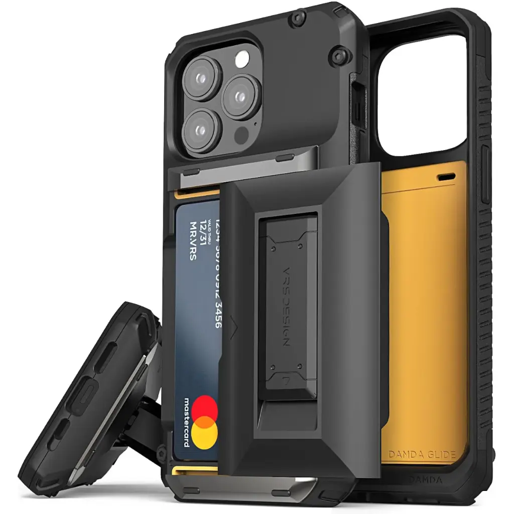 VRS DESING WITH STAND FOR IPHONE 13 PRO 