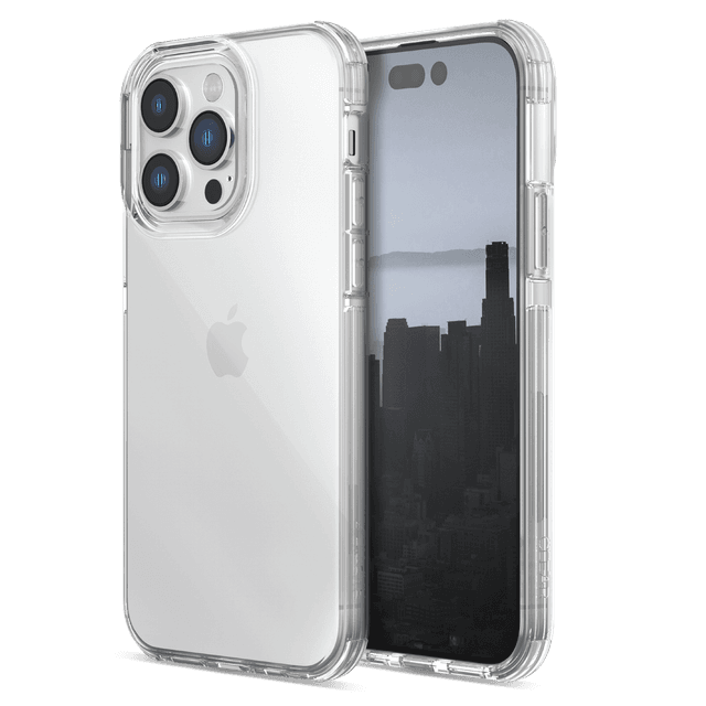 X-Doria clear iPhone 14 Pro Max - Clear