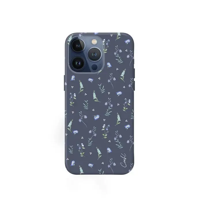 Uniq Coehl Prairie MagSafe Case for iPhone 15 Pro Max - Lavender Blue