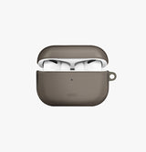 Uniq Glase Hang Case for Airpods Pro 2 - Glossy Smoke 