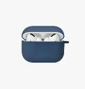 كفر سيليكون Uniq Nexo مع خطافات أذن رياضية لـ AirPods Pro 2 - Caspian Blue