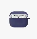 Uniq Nexo Silicone Hang Case With Sports Ear Hooks for Airpods Pro 2 - Fig Purple 