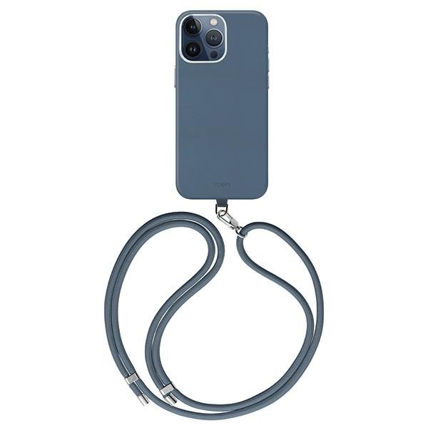 كفر Uniq Coehl Muse MagSafe لـ iPhone 15 Pro - Sapphire Blue