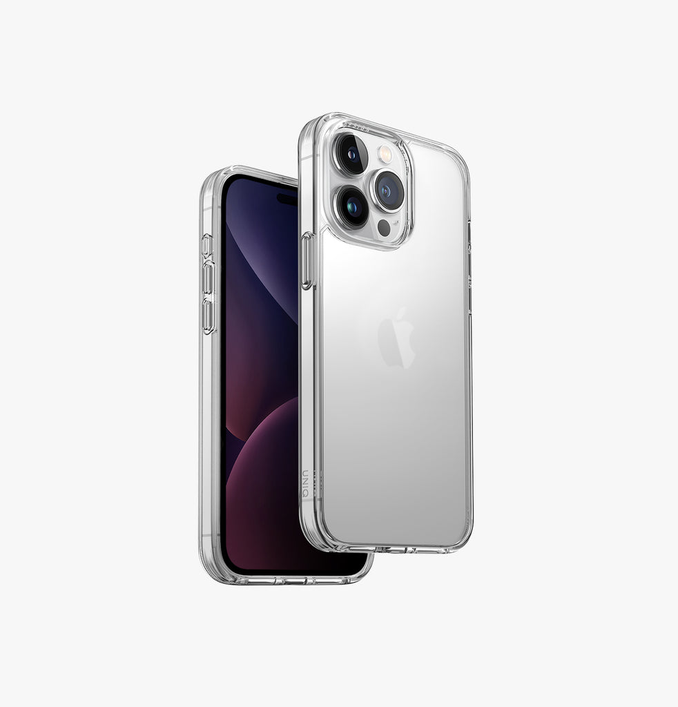 كفر Uniq LifePro Xtreme لـ iPhone 15 Pro - شفاف