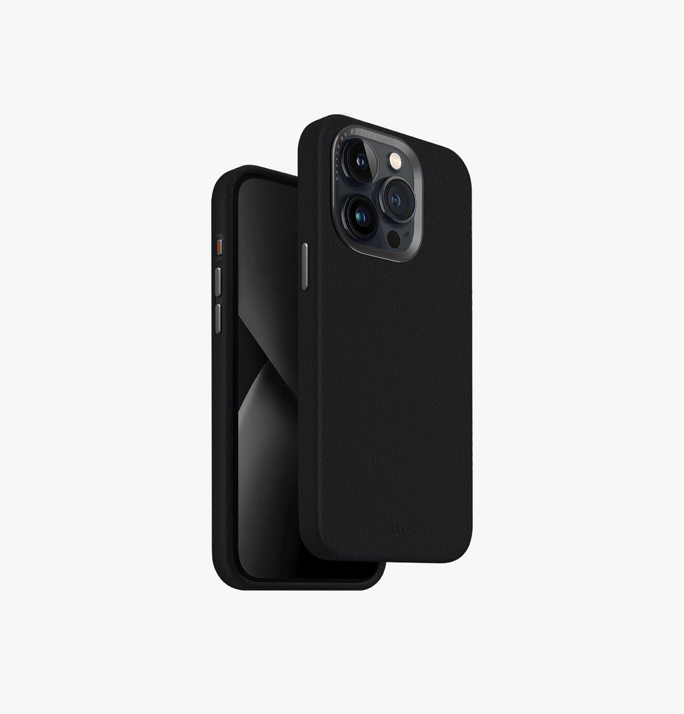 Uniq Hybrid Lyden MagSafe Case for iPhone 15 Pro - Dallas Black 