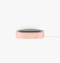 قاعدة Uniq Nova Compact لـ Magic Mouse مع حلقة للكيبل - Blush Pink