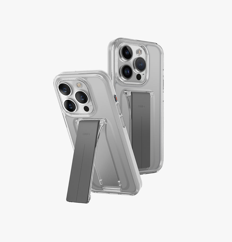 كفر Uniq Coehl Crème MagSafe لـ iPhone 15 Pro - Soft Sage
