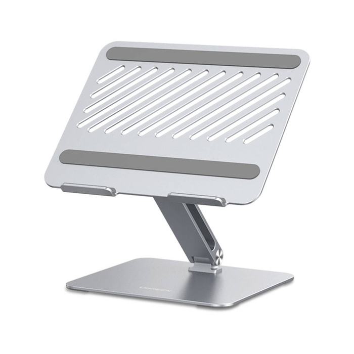 UGreen Laptop Stand Ergonomic Height Angle Adjustable - Silver