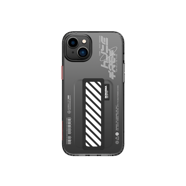 SkinArma Kaze Case for iPhone 14 Plus - Smoke