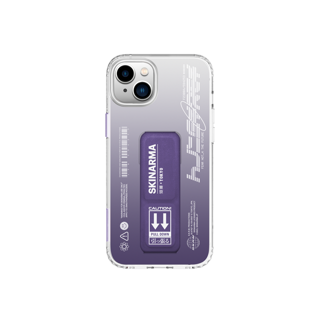 SkinArma Taihi Kobai Case for iPhone 14 Plus - Purple(e)