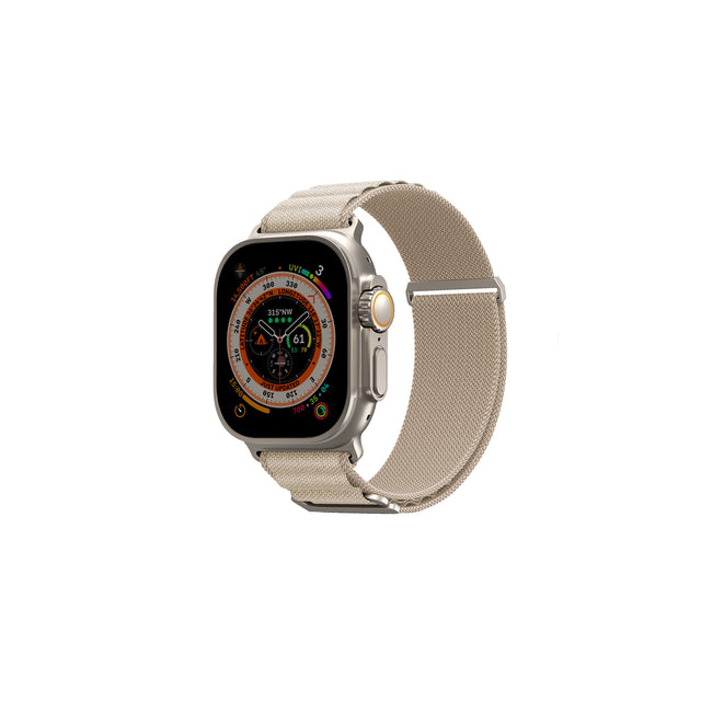سير SKINARMA Kobu Mesh لساعة Apple Watch مقاس 42/44/45/46/49 ملم
