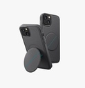 كفر Uniq Novo لـ iPhone 14 Plus - Charcoal Grey