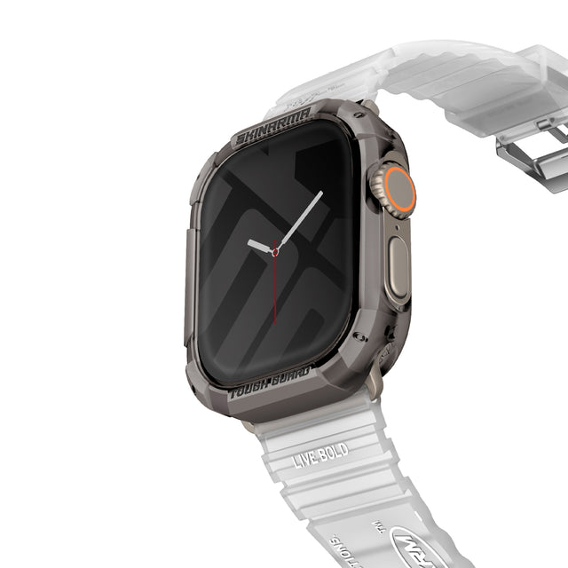 كفر SKINARMA Kurono لساعة Apple Watch Ultra – رمادي