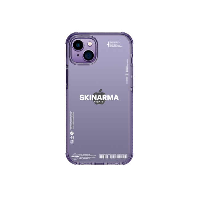 SkinArma IRO Case for iPhone 14 Plus - Purple(e)