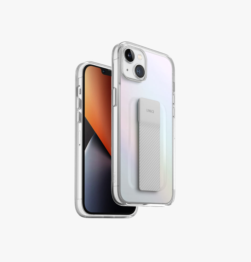 كفر Uniq Heldro Mount لـ iPhone 14 Plus - Iridescent