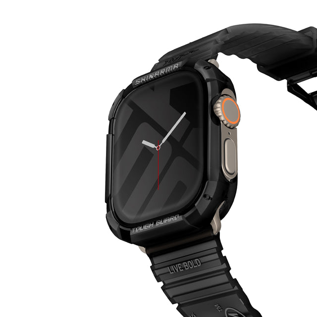 SkinArma Kurono Case for Apple Watch Ultra - Black 