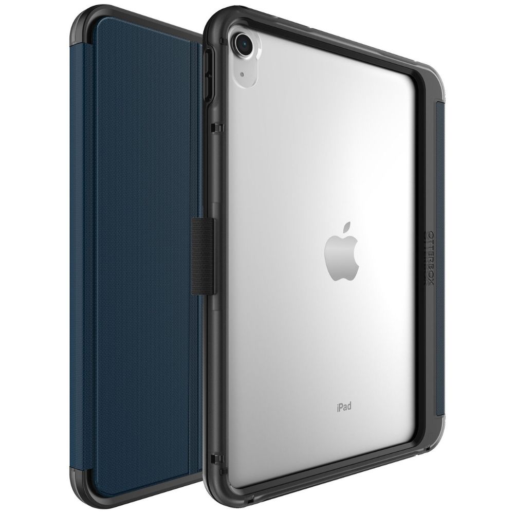 iPad 10.9 (10th Gen) Symmetry Folio Case (Blue