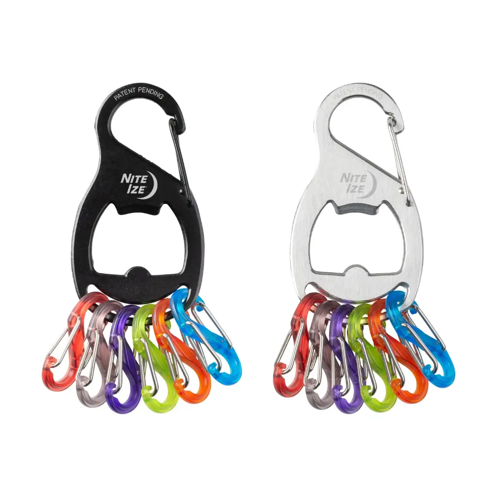 Niteize KeyRack+™ S-Biner® - Stainless Steel
