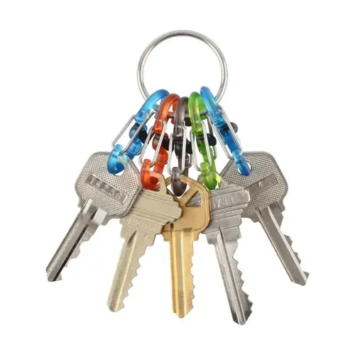 NiteIze KeyRing Locker - Stainless 