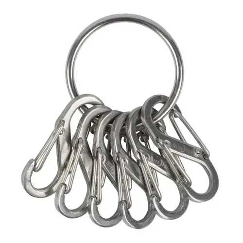 ميدالية مفاتيح Nite Ize KeyRing Steel S-Biner