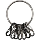 niteze key ring steel s-biner