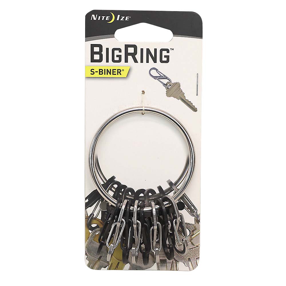 NiteIze BigRing™ Steel S-Biner®