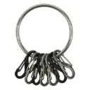 ميدالية مفاتيح كبيرة Nite Ize BigRing Steel S-Biner