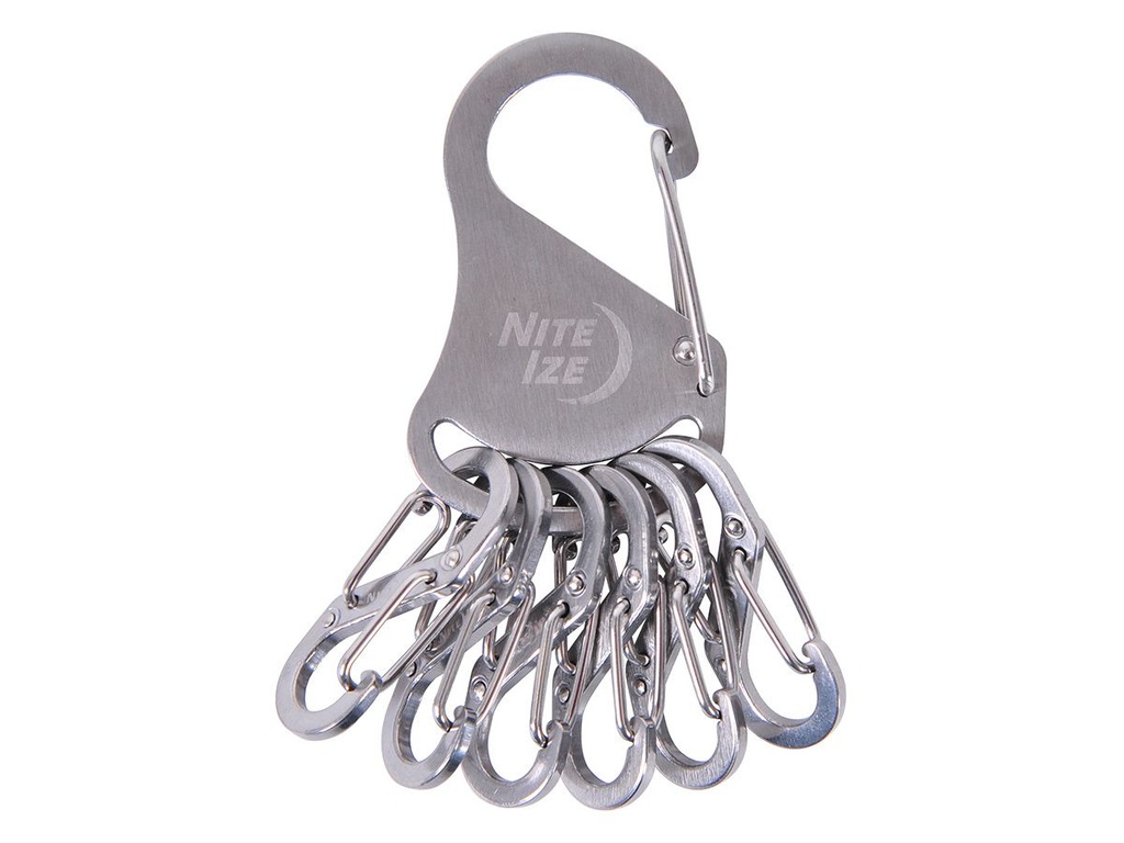 NiteIze KeyRack Steel™ S-Biner® - Stainless
