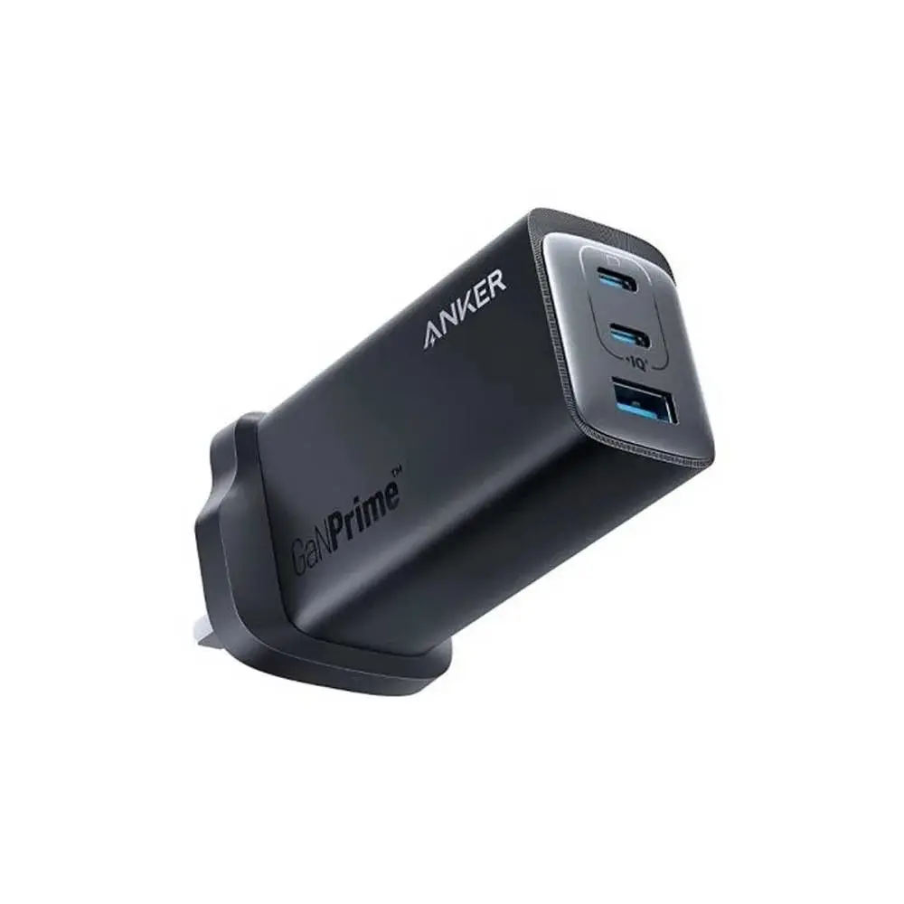 Anker 737 Charger GaNPrime 120W Black