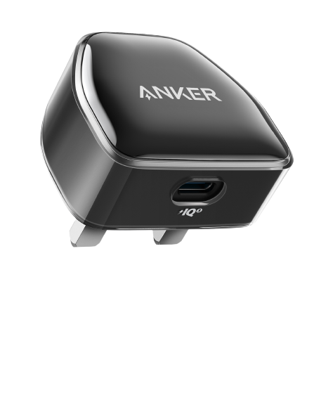 Anker 511 USB-C Charger (Nano Pro) Charge it Fast Make it Last – black