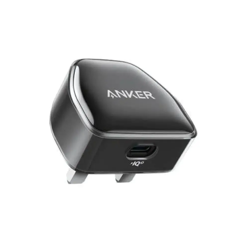 Anker USB-C Charger (Nano Pro) Charge it Fast – black