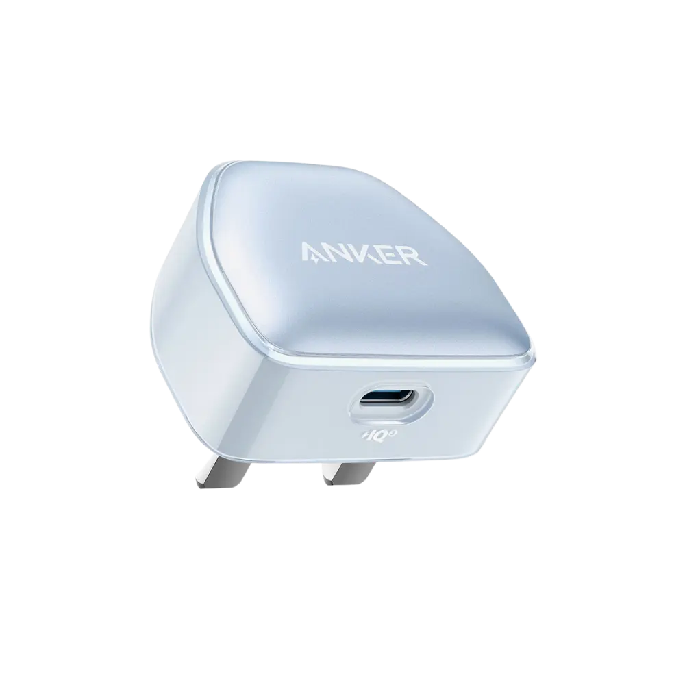 Anker 511 USB-C Charger (Nano Pro) Charge it Fast Make it Last – Blue