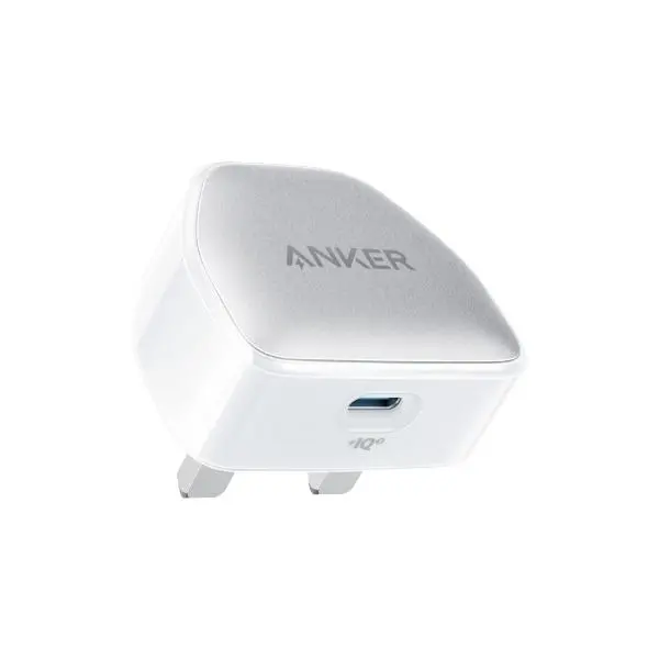 Anker 511 USB-C Charger (Nano Pro) Charge it Fast Make it Last – White